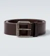 Dries Van Noten Leather Belt