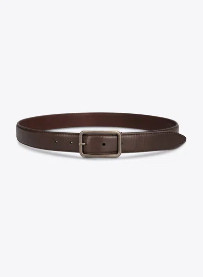 Dries Van Noten Leather Belt In Brown