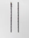 Dries Van Noten Leather Belt In Multi