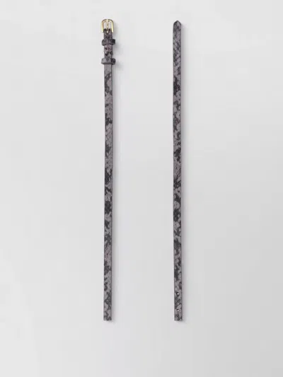 Dries Van Noten Leather Belt In Multi