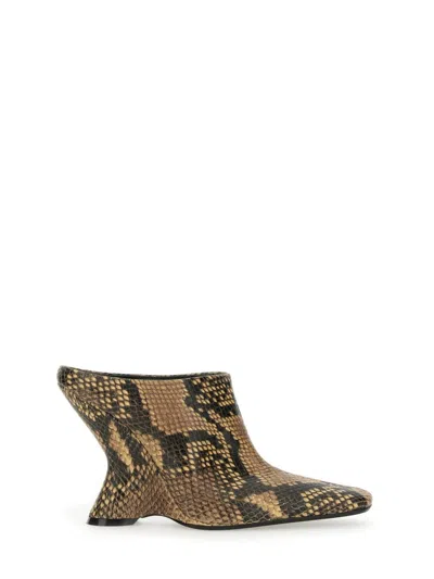 DRIES VAN NOTEN LEATHER BOOT