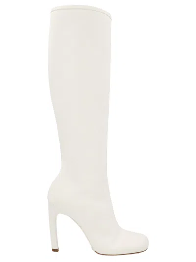 Dries Van Noten Leather Boots
