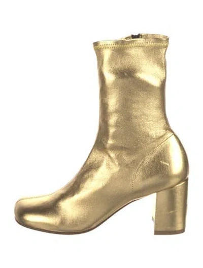 Pre-owned Dries Van Noten Leather Boots