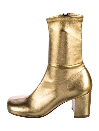 Pre-owned Dries Van Noten Leather Boots