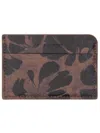 Dries Van Noten Leather Card Holder In Multicolour