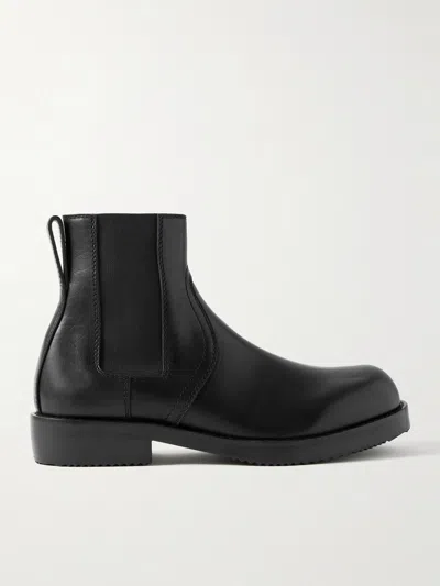 Dries Van Noten Ms262-1603 M. L. Shoes Q.0105 Black