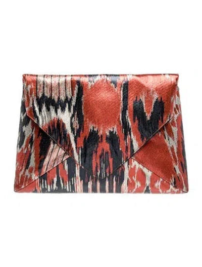 Pre-owned Dries Van Noten Leather Clutch