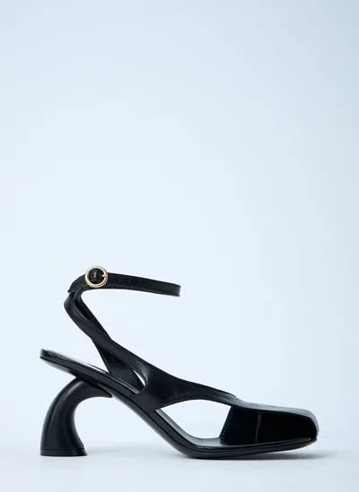 Dries Van Noten Leather Heels
