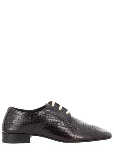 Dries Van Noten Leather Loafer In Black