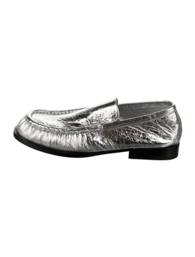 Pre-owned Dries Van Noten Leather Loafers