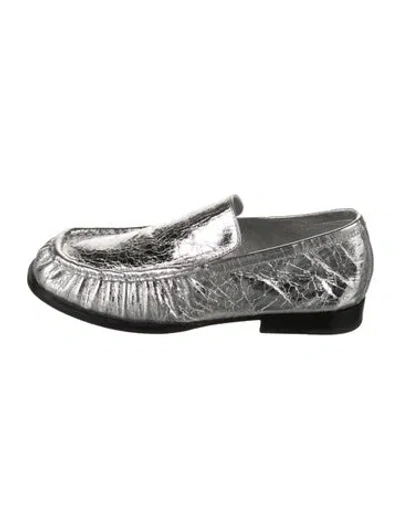 Pre-owned Dries Van Noten Leather Loafers