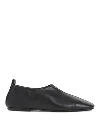 DRIES VAN NOTEN LEATHER LOAFERS
