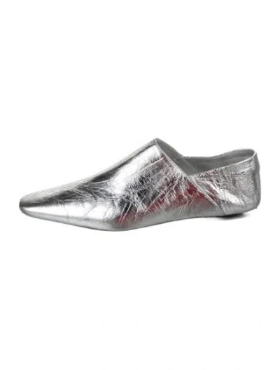 Pre-owned Dries Van Noten Leather Loafers In Multi