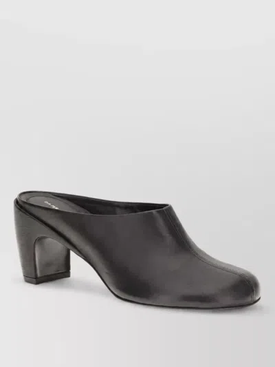 Dries Van Noten Leather Mules