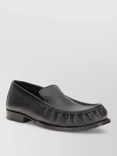Dries Van Noten Leather Mules