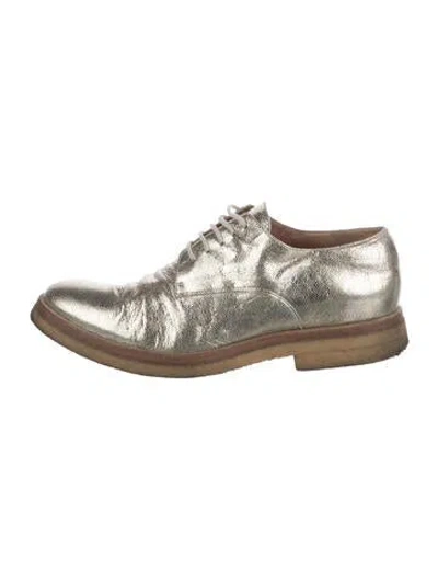 Pre-owned Dries Van Noten Leather Oxfords