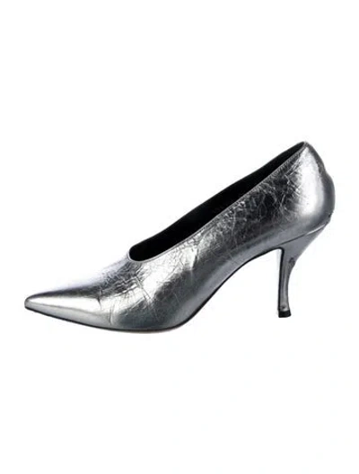 Pre-owned Dries Van Noten Leather Pumps