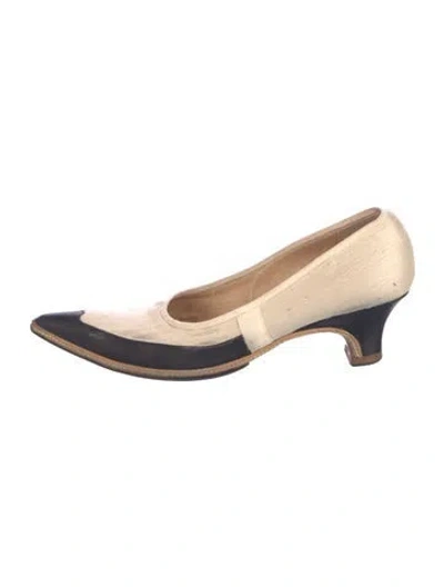 Pre-owned Dries Van Noten Leather Pumps