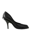 Dries Van Noten Leather Pumps In Black