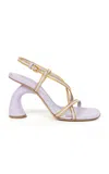 DRIES VAN NOTEN LEATHER SANDALS