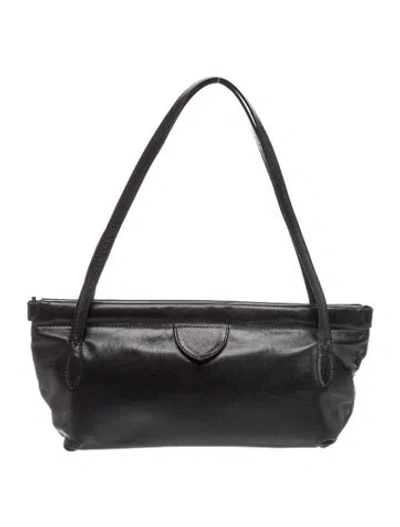 Pre-owned Dries Van Noten Leather Shoulder Bag In Multi