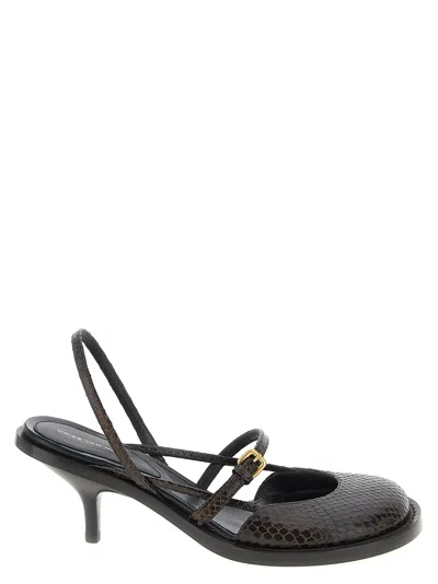 DRIES VAN NOTEN DRIES VAN NOTEN LEATHER SLINGBACK