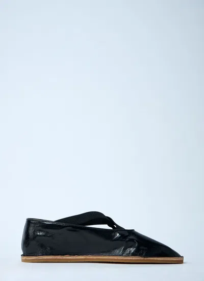Dries Van Noten Leather Slip-on Shoes