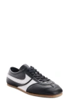 Dries Van Noten Sneakers In Pelle Scamosciata Nera  Donna In Black