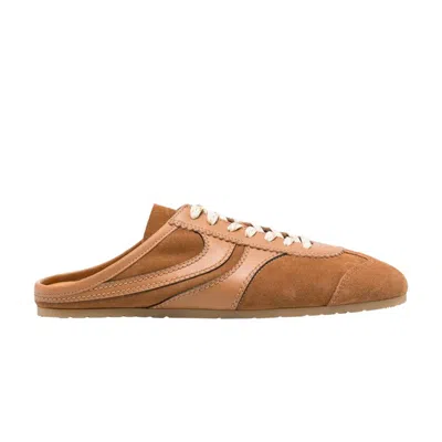 Pre-owned Dries Van Noten Leather Sneaker 'tan' | Men's Size 43 In Brown