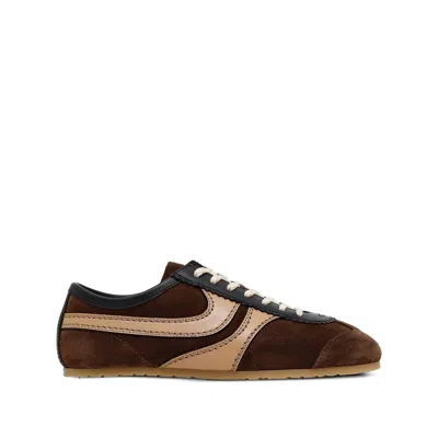 Dries Van Noten Leather Sneakers