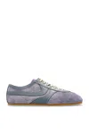 Dries Van Noten Lilac Suede Sneakers In Purple