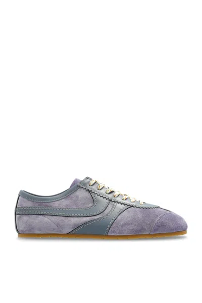 DRIES VAN NOTEN DRIES VAN NOTEN LEATHER SPORTS SHOES