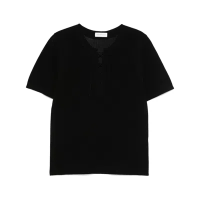 DRIES VAN NOTEN LEATHER SWEATERS