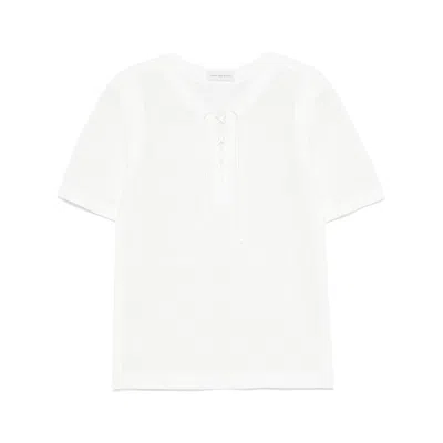 DRIES VAN NOTEN LEATHER SWEATERS