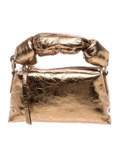 Pre-owned Dries Van Noten Leather Top Handle Bag