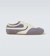 Dries Van Noten Low-profile Blue Sneakers With Contrasting Side Stripes In Multi