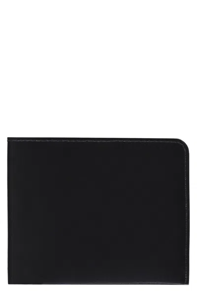 Dries Van Noten Leather Wallet In Black