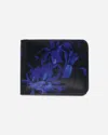 Dries Van Noten Leather Wallet In Multi