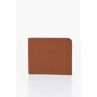 Dries Van Noten Leather Wallet With Two-tone Men's Inner