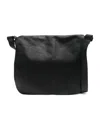 Dries Van Noten Lettering Detail Shoulder Bag