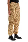 Dries Van Noten Lia  Cargo Pants By Pent In Beige