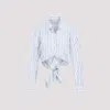 Dries Van Noten Woman Camicia In Light Blue