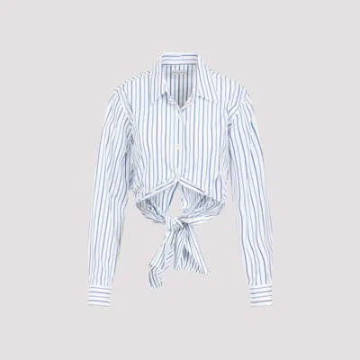 DRIES VAN NOTEN LIGHT BLUE CALBERO SHIRT