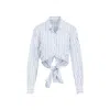 Dries Van Noten Light Blue Cotton Calbero Shirt