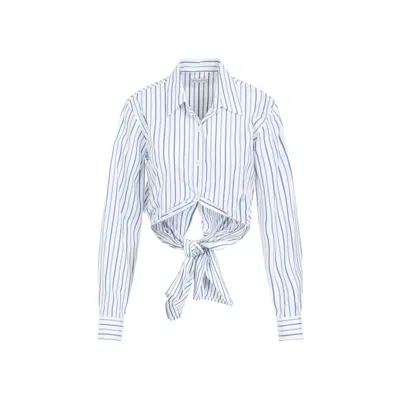 Dries Van Noten Light Blue Cotton Calbero Shirt