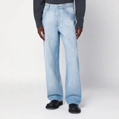 DRIES VAN NOTEN DRIES VAN NOTEN  LIGHT BLUE FADED JEANS