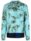 Dries Van Noten Floral Pattern Long Sleeves Shirt With Chest Pocket In Multi