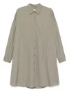 Dries Van Noten Midi Shirt Dress Dropped Shoulders