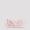 Dries Van Noten Pillow Leather Shoulder Bag In Light Pink