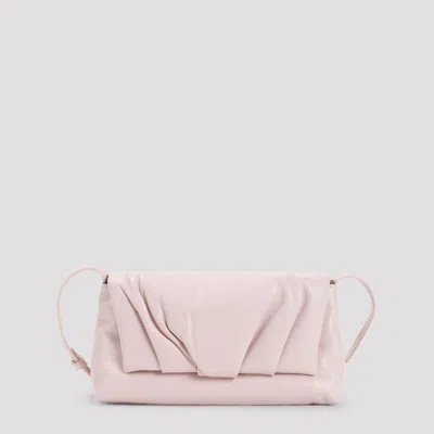 DRIES VAN NOTEN WOMEN LIGHT PINK PILLOW SHOULDER BAG, ONESIZE LUXURY SHOULDER BAGS FOR WOMEN DARVEYS